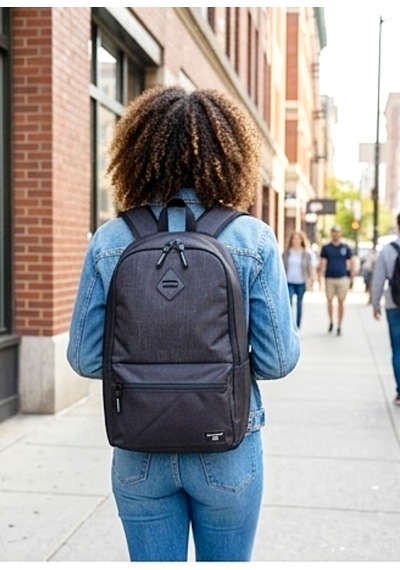 Billabong Atom Siyah Gündelik - Okul Unisex Sırt Çantası