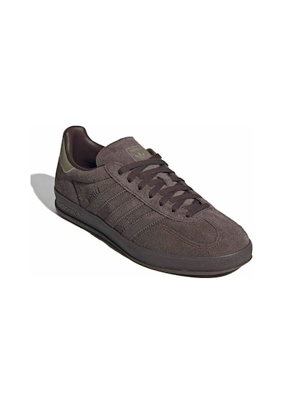 Adidas Gazelle Indoor Unisex Günlük Ayakkabı Jq8402 Kahverengi Kahverengi