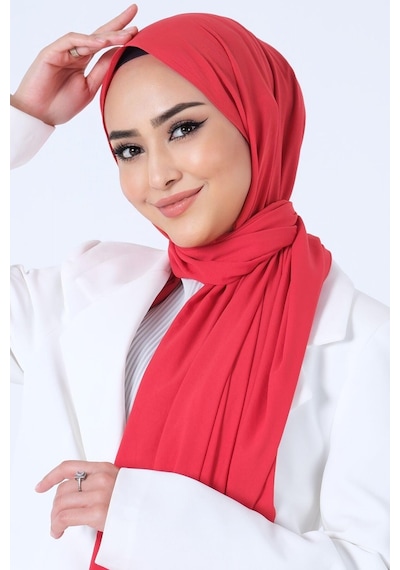 Harem Scarf Asya Şal - Kırmızı - Kırmızı