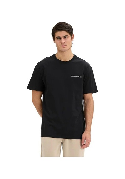 Quiksilver Touchdown Tee Erkek Tişört Trqms26110-qk.001 Siyah