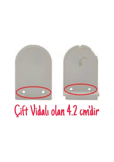 Stor Perde Mekanizması Tamir Seti-4,20 Cm-3,70 Cm (524805651)