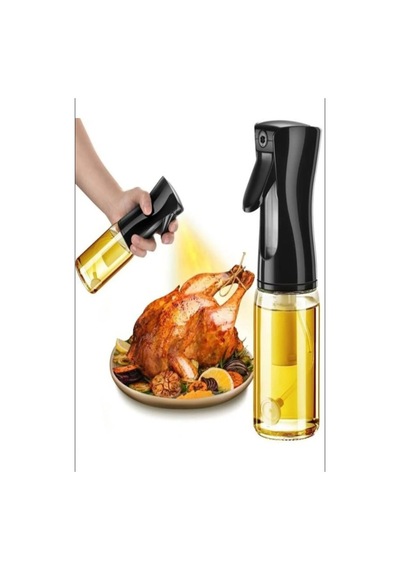Airfryer Püskürtmeli Yağlık Yağdanlık Fısfıs Püskürtücülü Siyah Diğer