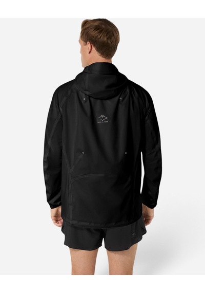 Asics Fujıtraıl Elıte Waterproof Jacket Erkek Siyah Ceket 2011d583-001