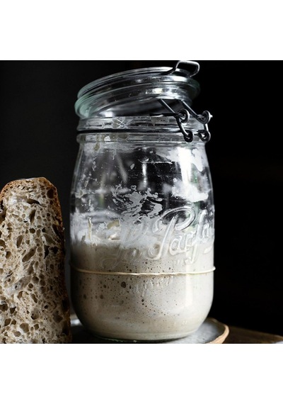 Le Parfait Super Cam Kavanoz 1l Hermetik Kapaklı Fransız Konserve & Fermentasyon Kavanozu Turşu, Kefir, Yoğu Diğer