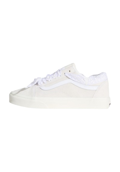 000d6wcj71-r Vans Old Skool Spor Ayakkabı Krem 000d6wcj71-r