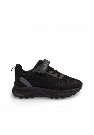 Trender Jubi Kids Filet 002 Siyah Kız Çocuk Sneaker Zf04t002