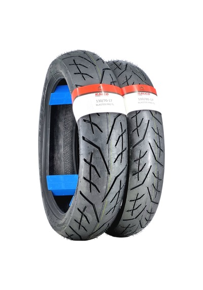 Pulsar, 100/80-17 Tl Ve 130/70-17 Tl Dubleks Lastik Set