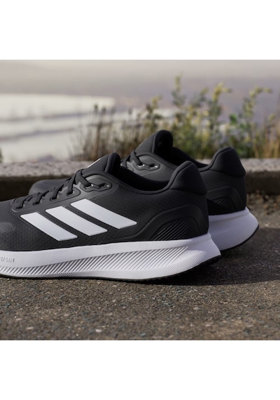 Adidas Cblack/ftwwht/cblack Runfalcon 5 Yürüyüş Spor Ayakkabı Siyah