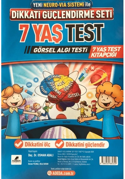 Adeda Yayıncılık Dgs Test 7 Yaş