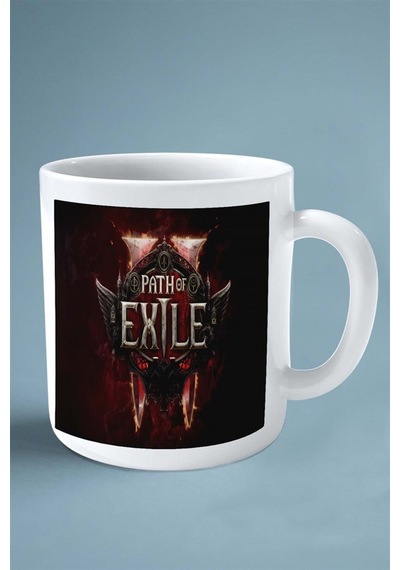 Path Of Exile Oyun Baskılı Kupa Bardak Çift Taraflı Baskı Kişiye Özel Model 7 Çok Renkli