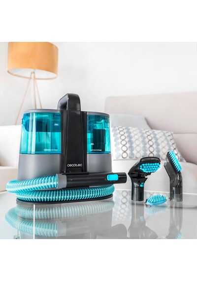 Cecotec Conga 4000 Carpet&spot Clean Xl Halı Ve Leke Temizleyici, 400w, Çift Su Tankı, Su Püskürtme, 12 Kpa Emiş Gücü, 5 M Etki Alanı