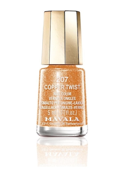 Mavala Nail Color Copper Twist Oje 207 5 ML
