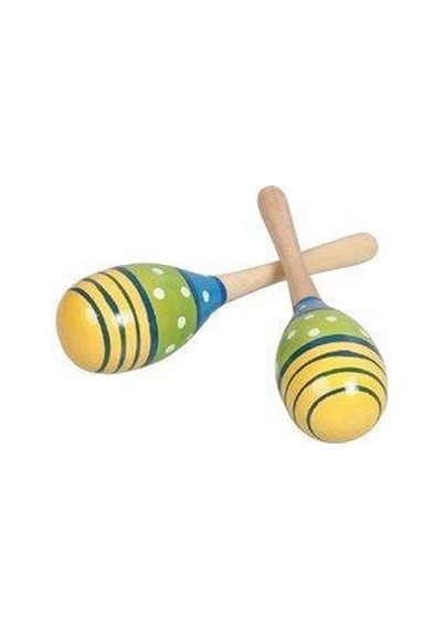 AHŞAP MARAKAS EDUTOYS