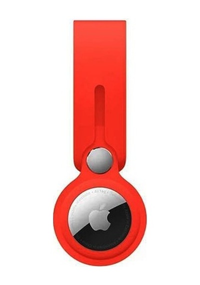 Apple Uyumlu AirTag Için Asma Halkalı Anahtarlık Silikon Kılıf (501796000)