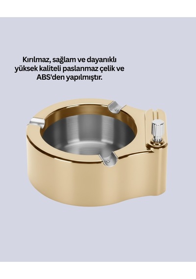 Metal Küllük Gizli Ateşleme Sistemli Şık Tasarım