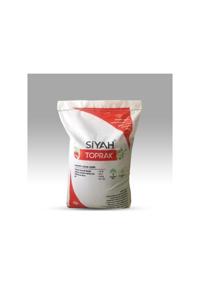 Siyah Toprak Düzenleyici Orgomineral Gübre 20 KG Çuval