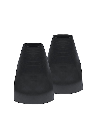 KRAKEN Kuru Elbise Ayak Seal Latex Konik Cone Siyah