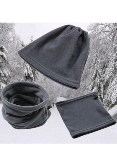 Eleven Markets Polar Boyunluk Bere Spor Polar Bere Antrasit Boyunluk Antrasit