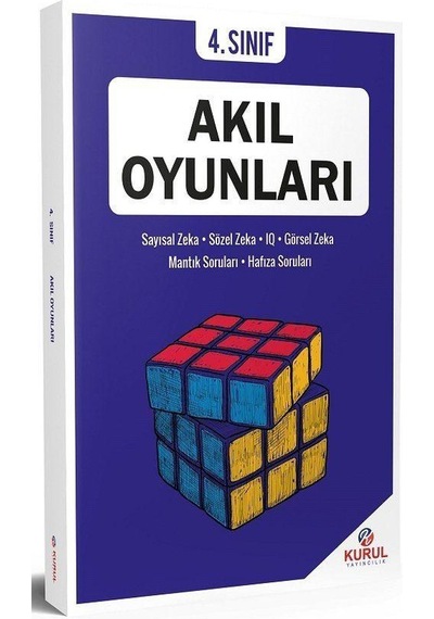 Kurul Yayıncılık 2021 4. Sınıf Akıl Oyunları