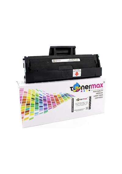 Tonermax Hp 106A W1106A Uyumlu Toner - Çipli ( Yeni Versiyon )/ 107A / 107