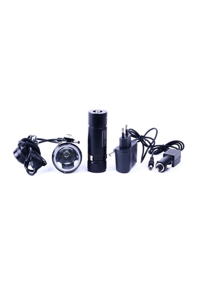 Black Wt-272-profesyonel Bisiklet Lambası 1