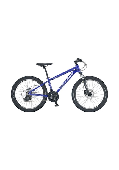 Salcano Ng Team 200 27.5 Jant Hidrolik Disk Fren 21 Vites 16'' Gece Mavisi Dağ Bisikleti Mavi