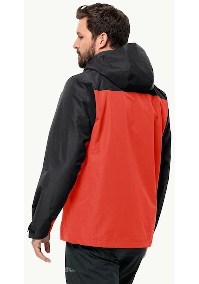 Jack Wolfskin Taubenberg 3ın1 Erkek Outdoor Mont - 1115311S/R 001