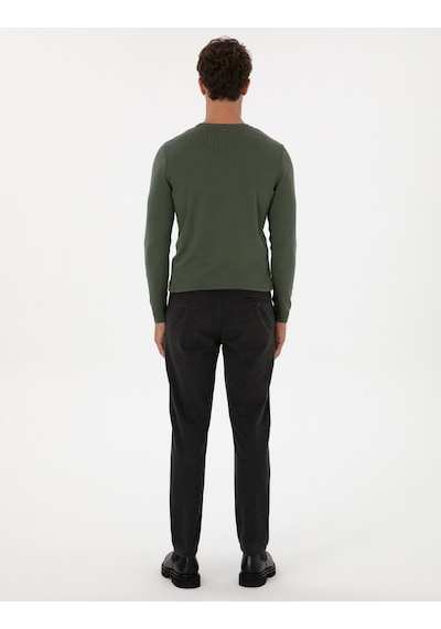 Pierre Cardin Erkek Antrasit Pantolon 50311574-vr006