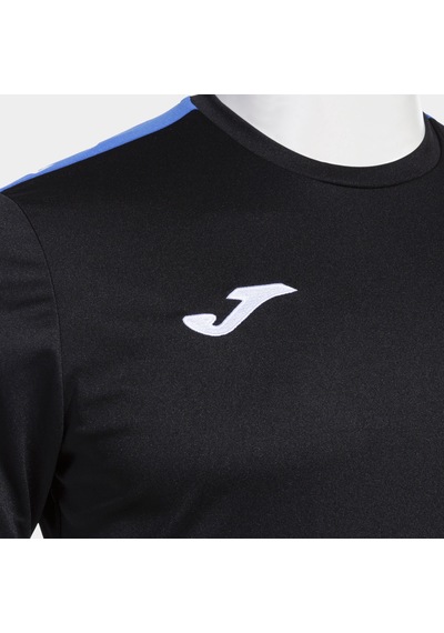 Siyah - Saks Joma Erkek Günlük T-shırt Olimpiada Short Sleeve 103245.107 Siyah