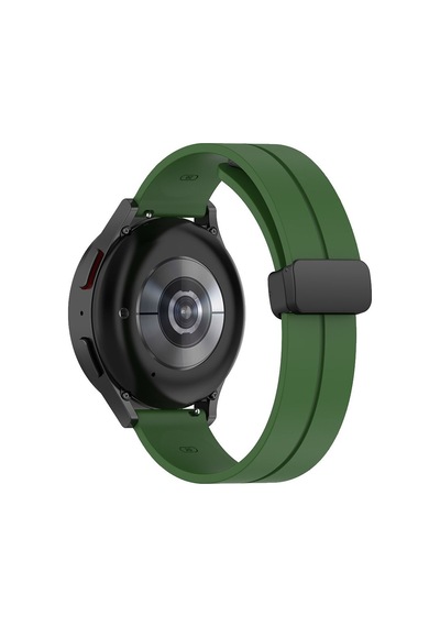Amazfit Uyumlu Pace 1-2 Gtr Gtr 2 2e Lite 47mm Honor Magic 2 46mm Kordon Magnetli Ayarlanır Silikon Kordon 22mm