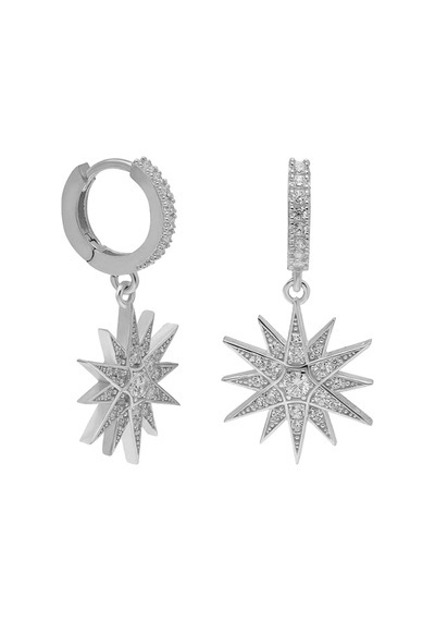 True Star Küpe 719830 Silver Gümüş