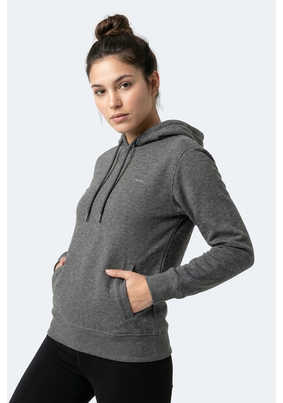 Slazenger Kezıo I Kadın Antrasit Sweatshırt