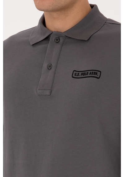 U.s. Polo Assn. Erkek Gri Sweatshirt 50315454-vr024 Grı