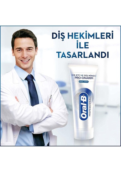 Professional Diş Eti Ve Diş Minesi Pro Onarım Diş Macunu 50 Ml