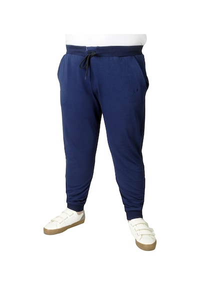 Mode Xl Büyük Beden Eşofman Altı Darpaça 20507 Indigo 001