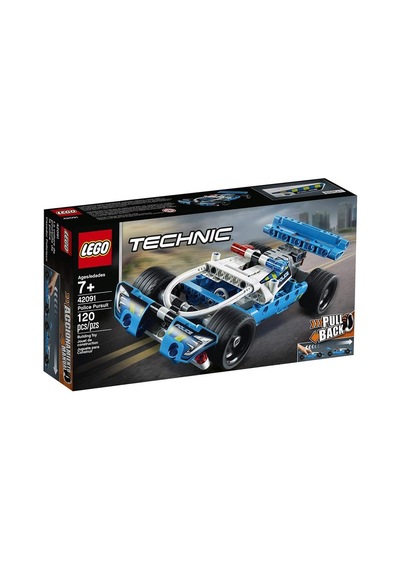 LEGO® Technic 42091 Polis Takibi 120 Parça 