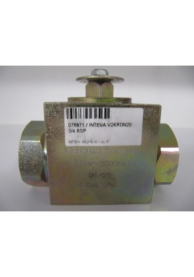 Inteva V2Hrdn20 3/4'' Bsp 400 Bar Fitting