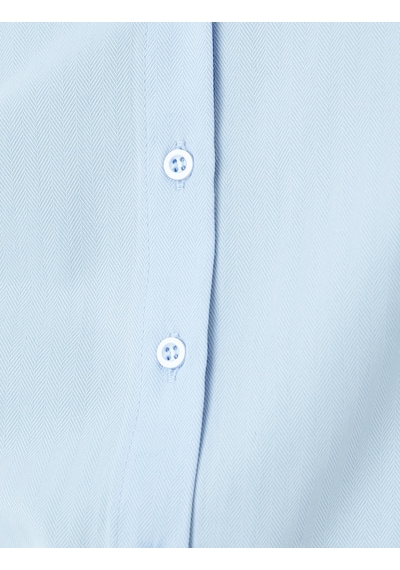 Koton Uzun Kollu Slim Fit Klasik Poplin Gömlek Mavi 5sak60043uw Mavi