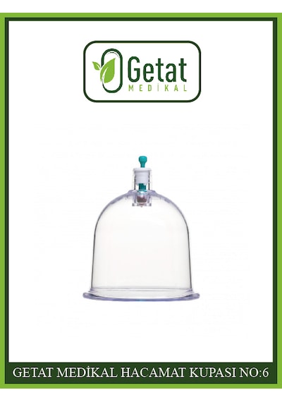 Getat Hacamat Kupası No:6 - 50 Adet