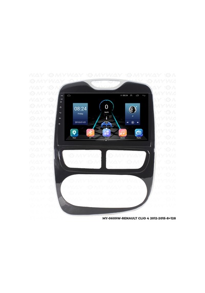 RENAULT CLİO 4 ANDROİD 4GB NAVİGASYON CARPLAY MULTİMEDYA-MYW
