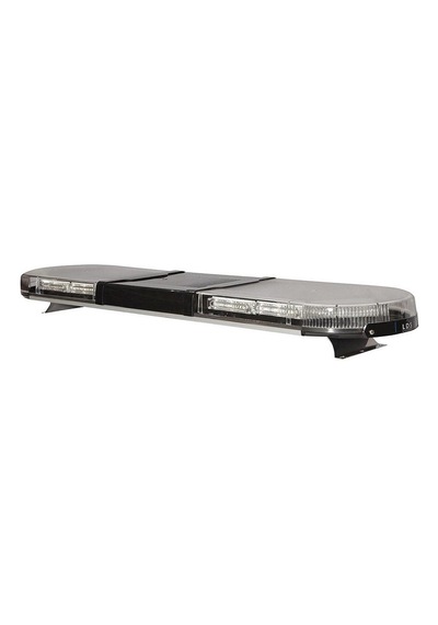 İleri Trafik Expert E-114-382 Şeffaf Cam Tepe Lambası 123 CM