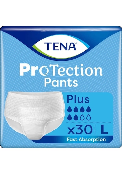 Tena Protection Pants Plus Emici Külot Yetişkin Bezi L 240 Adet