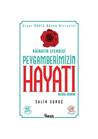 Peygamberimizin Hayatı - 2 Karton Kapak - Salih Suruç