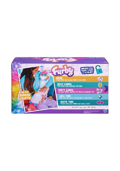 Furby Dj Furby İnterakti F Peluş Gökkuşağı Diğer