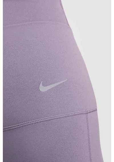 Nike Zenvy Dri-fit Womens Training Pants.soft Kumaş Geniş Paça Kadın Antreman Eşofman Altı Mor