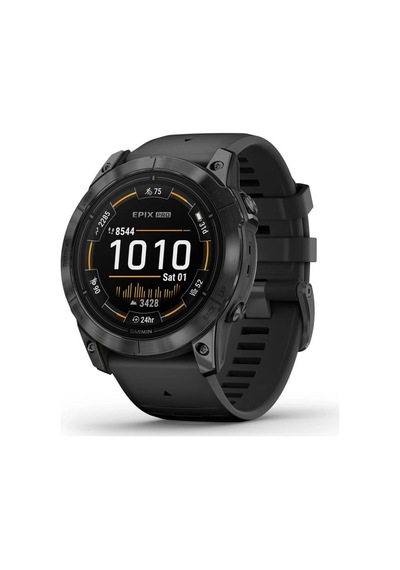 Garmin Epix Pro Gen 2 Standart Edition Saat Siyah 51 MM