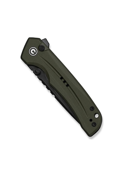 Civivi Tarask Od Green G10 Handle Black Stonewashed Nitro-v Blade Kamp Çakı Yeşil