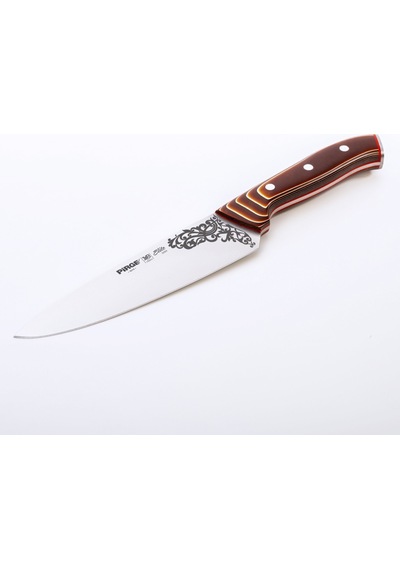 Elite Şef Bıçağı 19 Cm Siyah