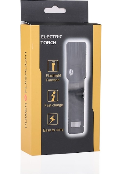 En Güçlü El Feneri Tx6 Wt-028 Çok Renkli 01533588