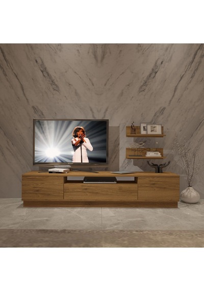 Decoraktiv Trendstyle 4s Mdf Tv Ünitesi Tv Sehpası Pera